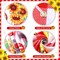 Baby BBQ Shower Decorations Large Sunflower Baby Q Banner It’s A BabyQ Party Decorations Summer Rustic Barbecue Backdrop for Picnic Sunflower Baby Shower Gender Reveal Party Supplies Outdoor